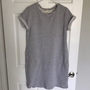 Anthropologie sweatshirt dress